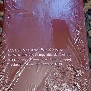 Calvino Book - Por Último Vem o Corvo